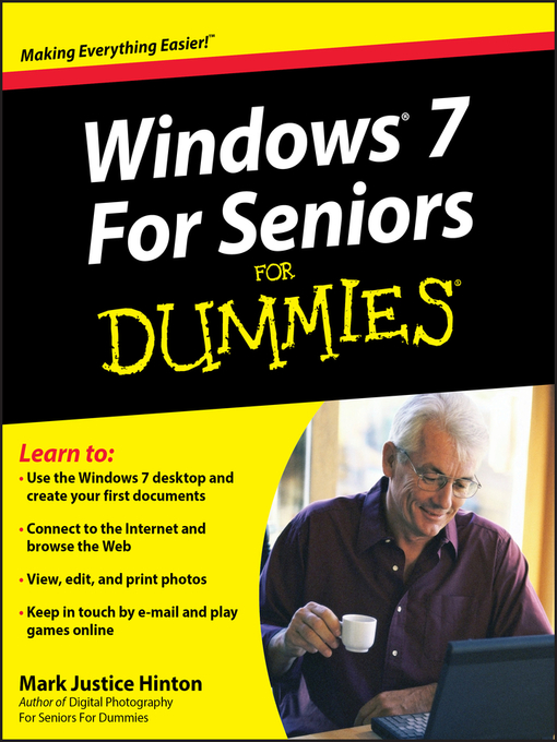 Title details for Windows 7 For Seniors For Dummies by Mark Justice Hinton - Wait list